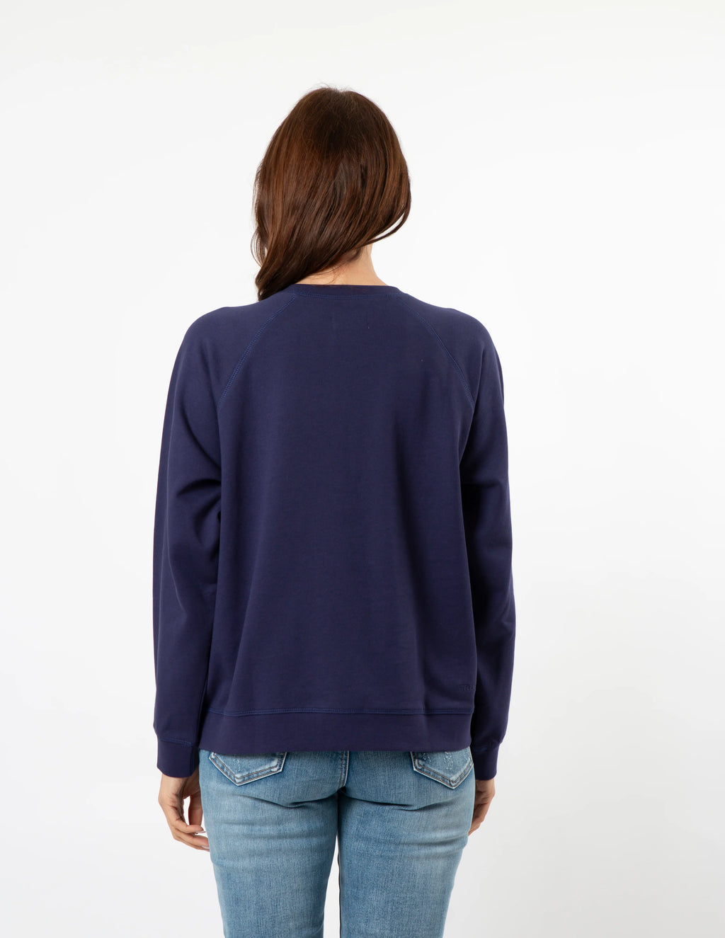 Everyday Sweater Navy/Gold