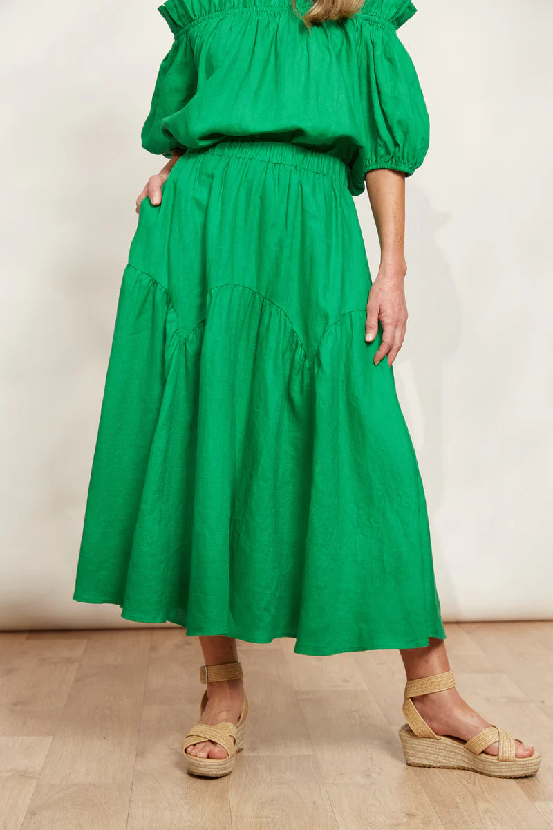 Halcyon Skirt Emerald