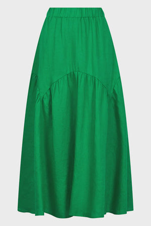 Halcyon Skirt Emerald