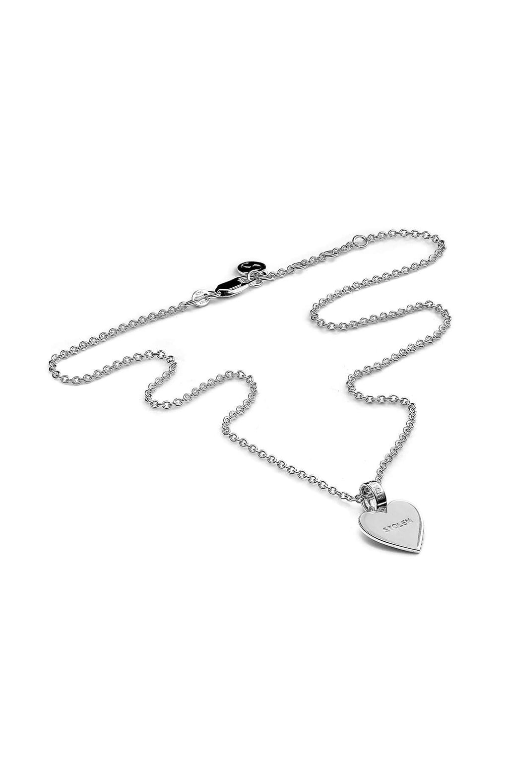 Midi Stolen Heart Necklace