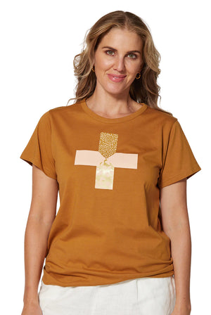 T-Shirt-Bronze Safari Cross