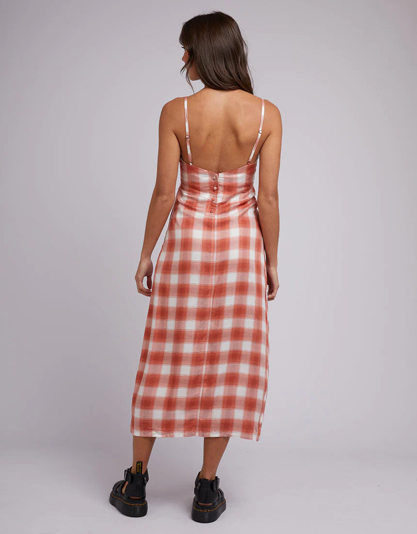 Harvey Check Dress