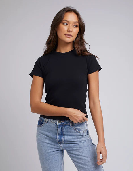 Bella Tee - Black