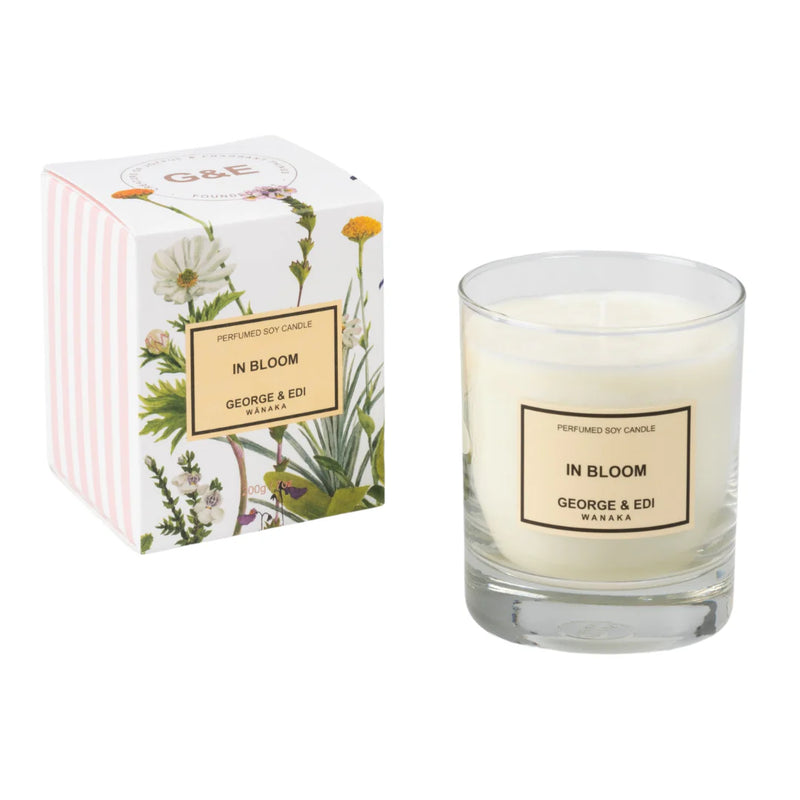 Perfumed Soy Candle - In Bloom