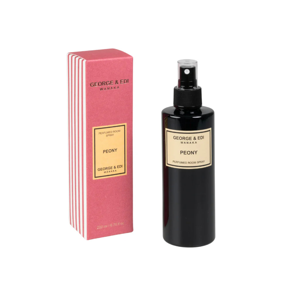 Perfumed Room Spray - Peony