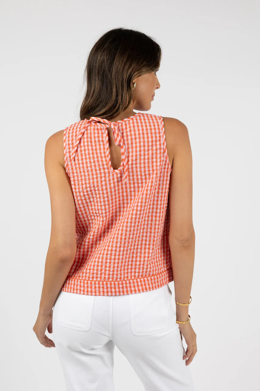 Ana Top Pink/Red