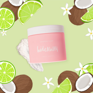 Whipped Soap-Lime Coconut
