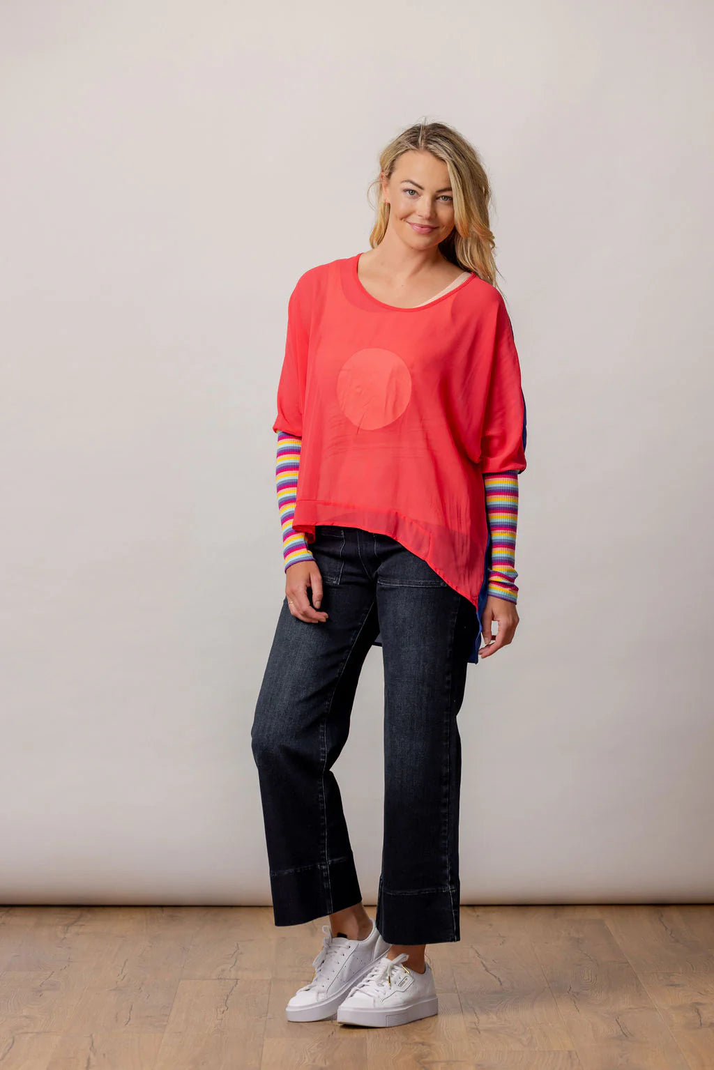 Tori Top - Cobalt Pink