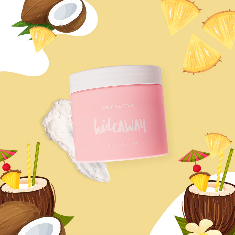 Whipped Soap-Pineapple Coconut
