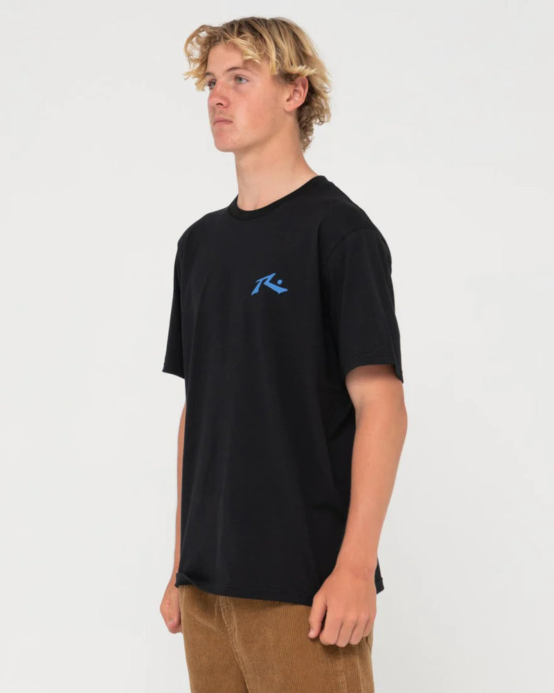 One Hit competition S/S Tee - Black