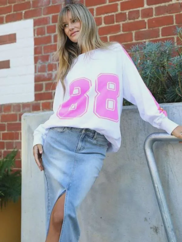 88 Sweat - White