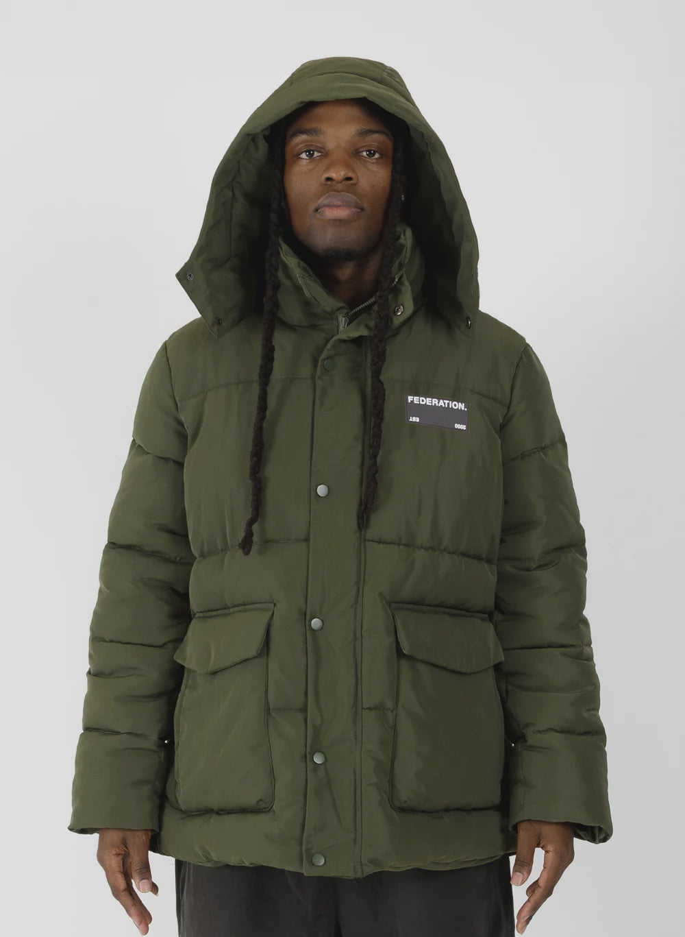 Surround Jacket -  Military