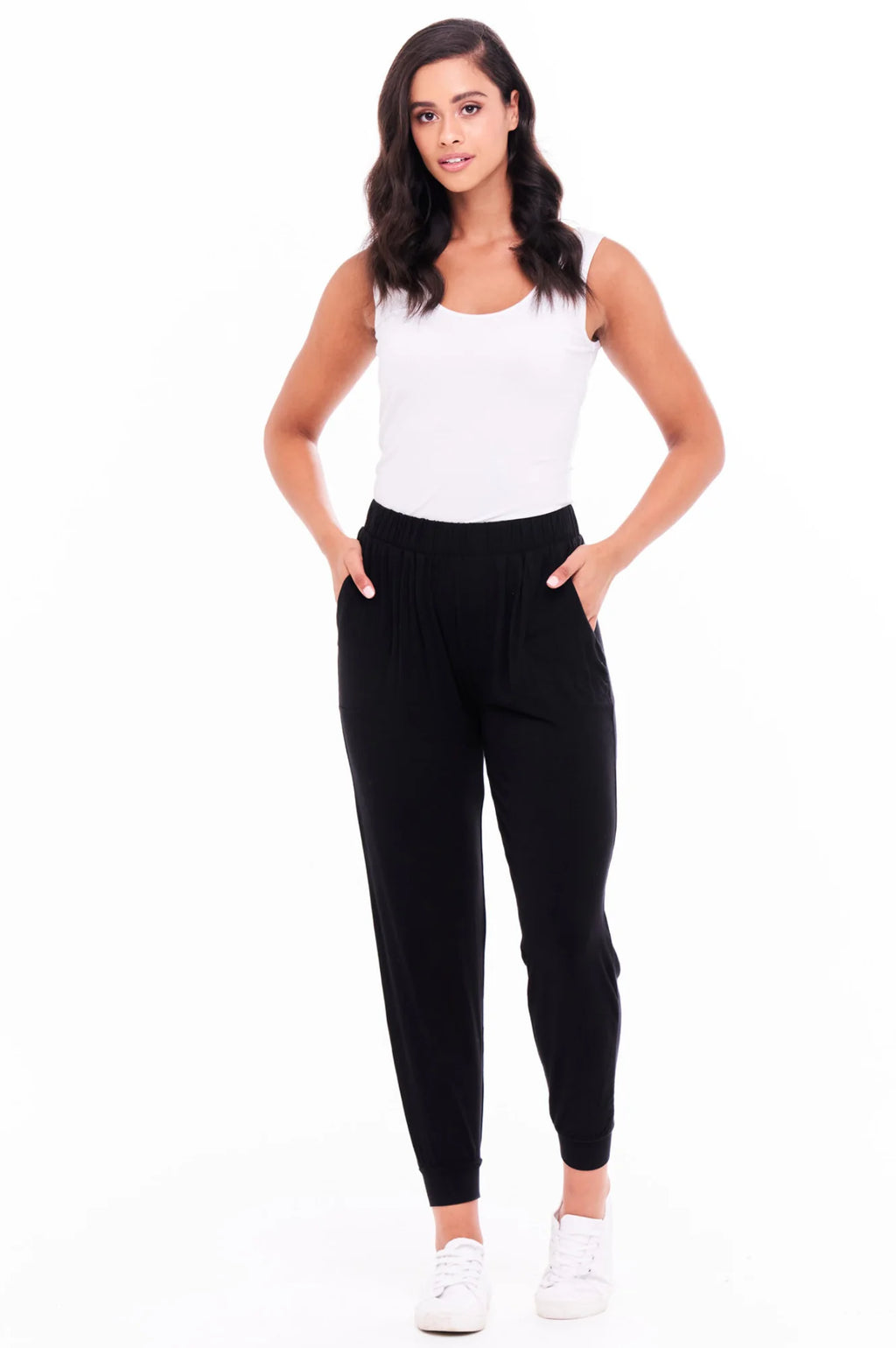 Moulin Wide Leg Pants - Black  Betty Basics Clothing for Women
