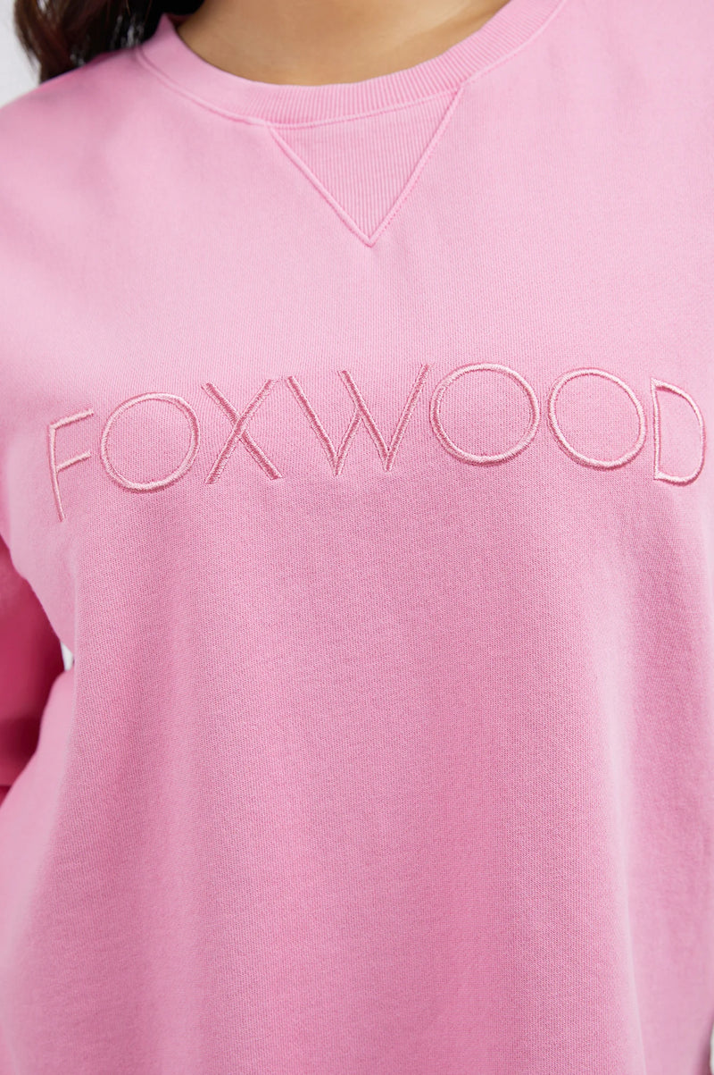 Foxwood Bubblegum Pink Crew