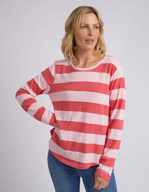 Spritz Stripe L/S Tee