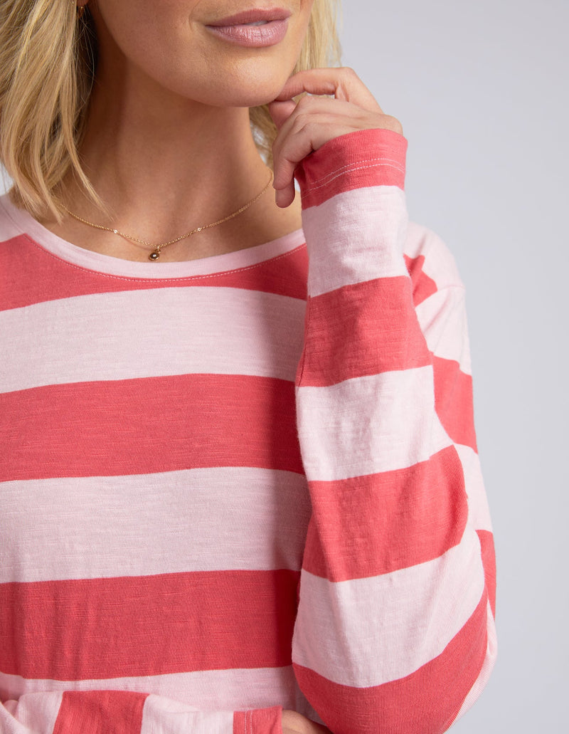 Spritz Stripe L/S Tee