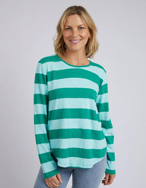 Spritz Stripe L/S Tee