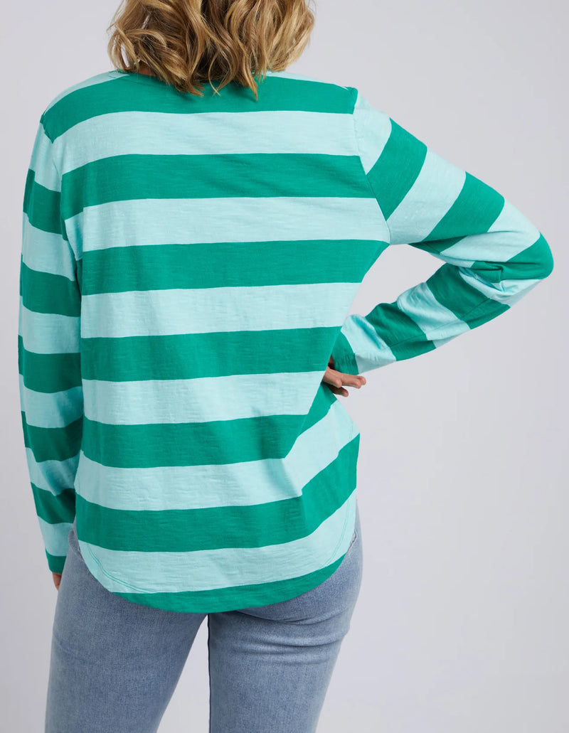 Spritz Stripe L/S Tee