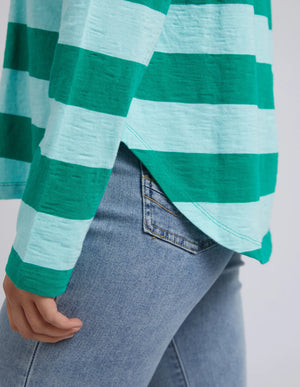 Spritz Stripe L/S Tee