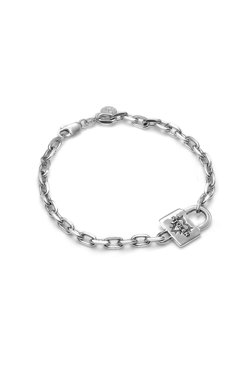 Locked Heart Bracelet