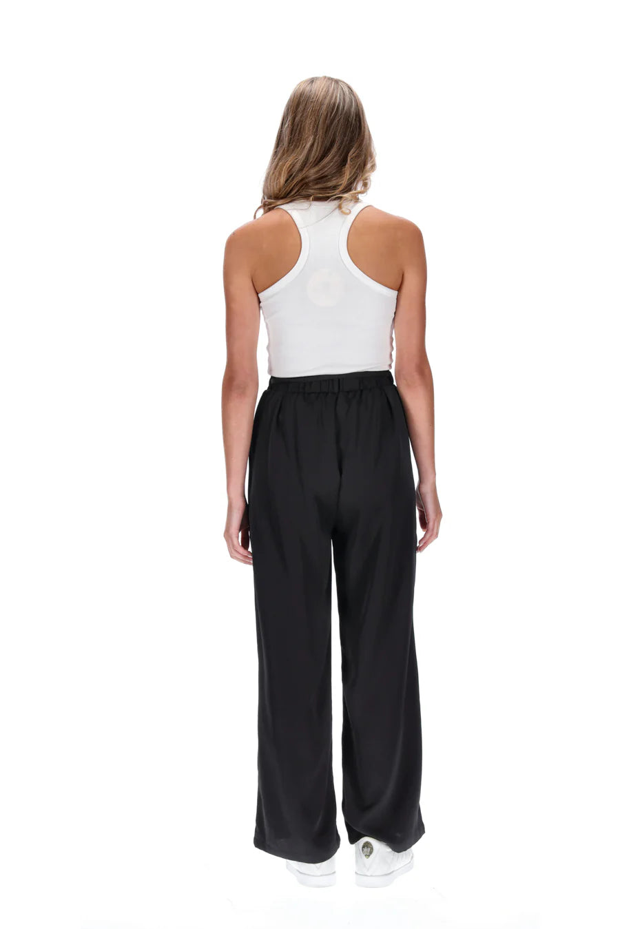 Everleigh Wide Leg Pant - Black