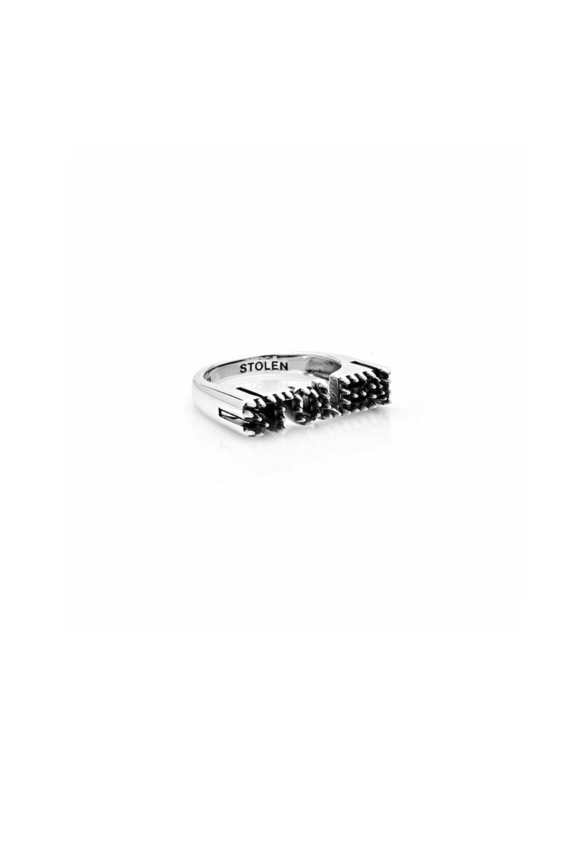 Spike Stamp Ring
