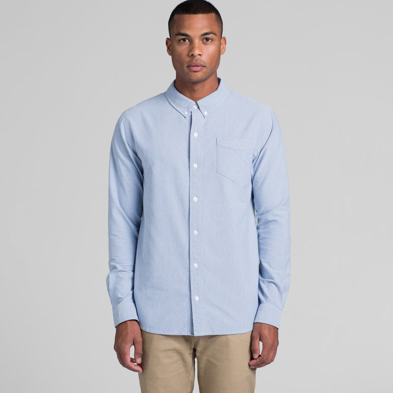Oxford  LS Shirt - Light Blue