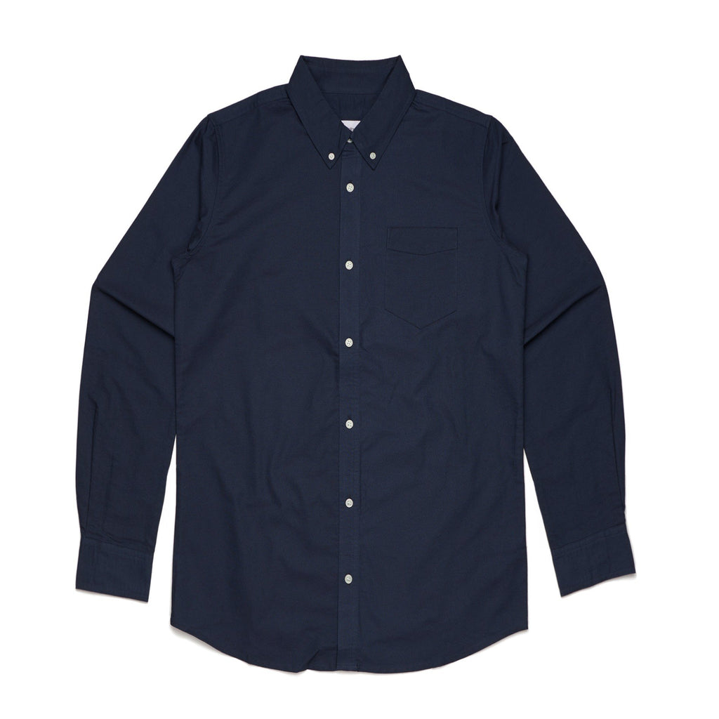 Oxford  LS Shirt - Navy