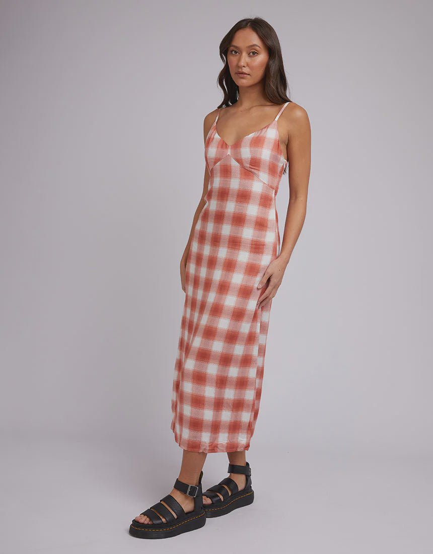 Harvey Check Dress