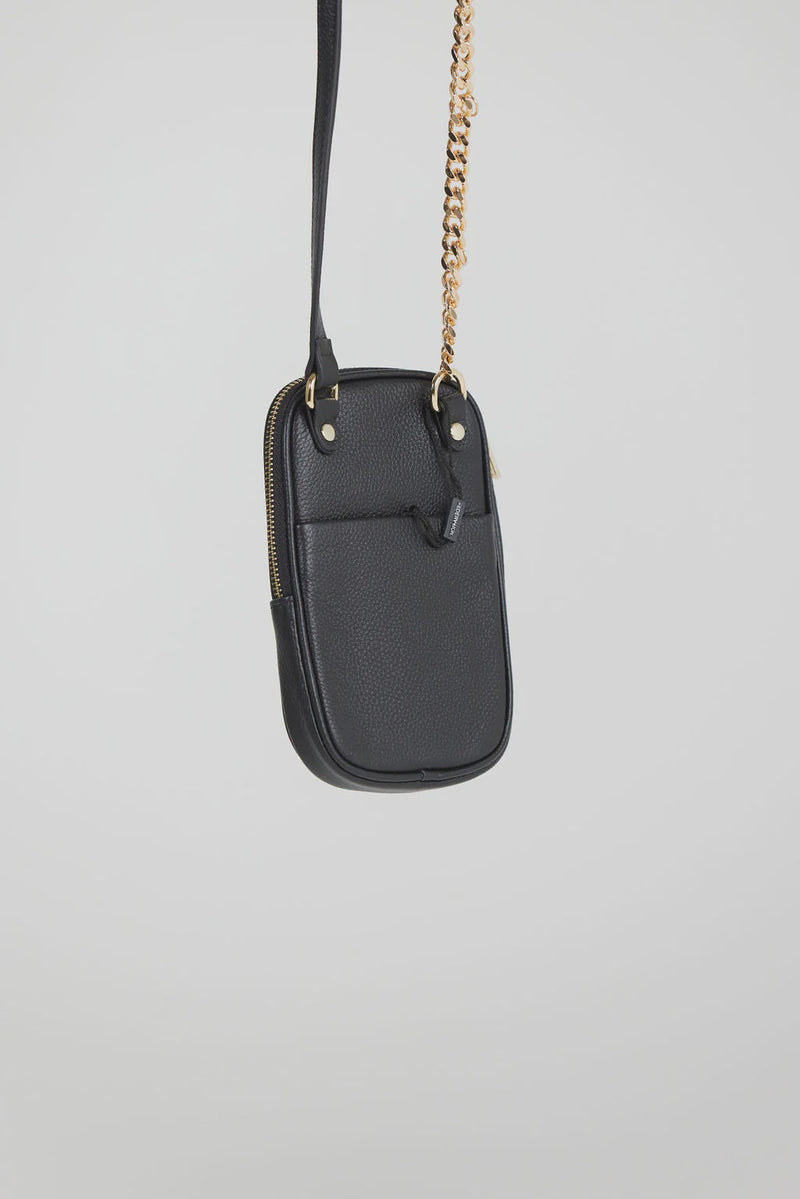 Attached To Me Bag - Black/Gold