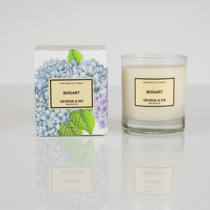 Perfumed Soy Candle - Bogart