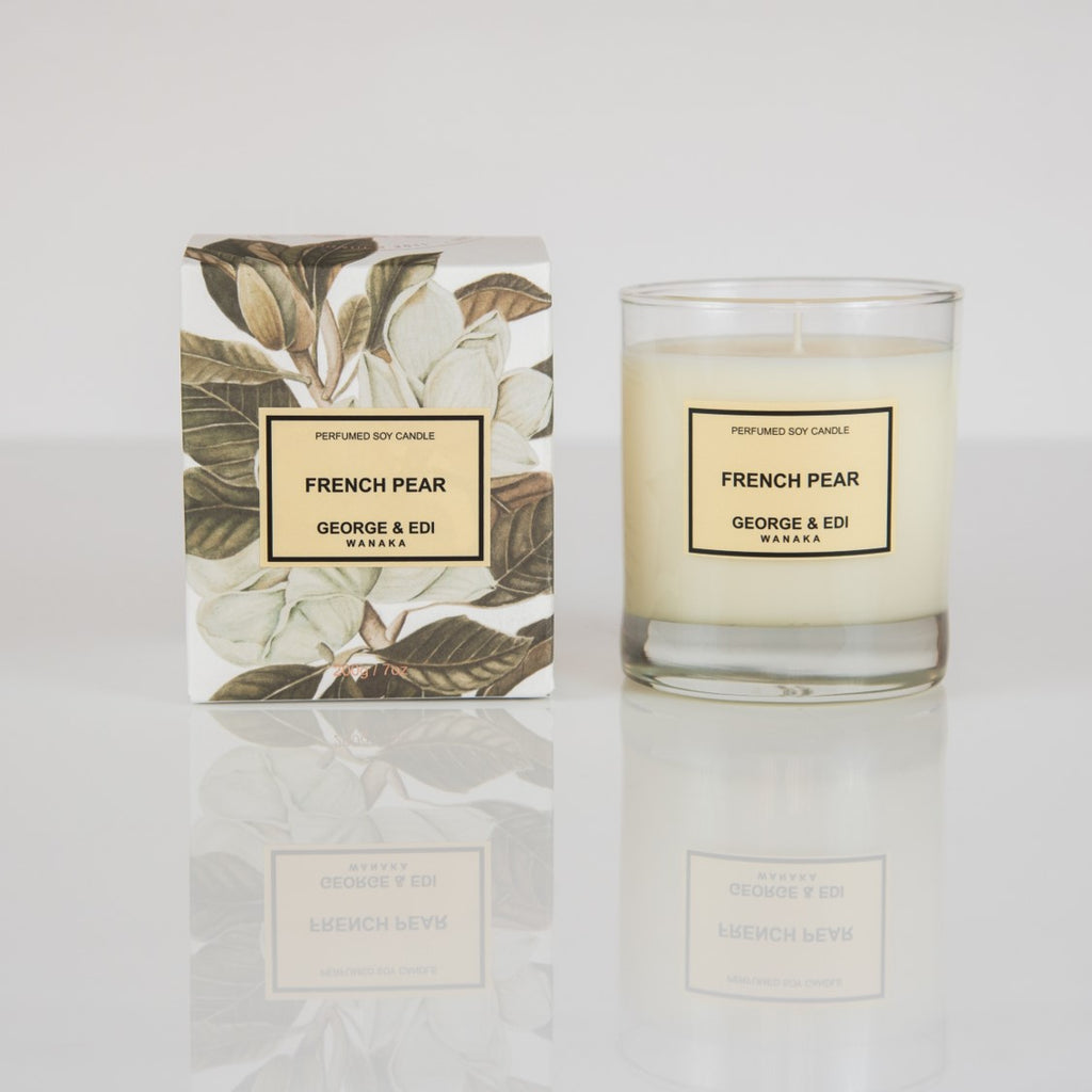 Perfumed Soy Candle - French Pear