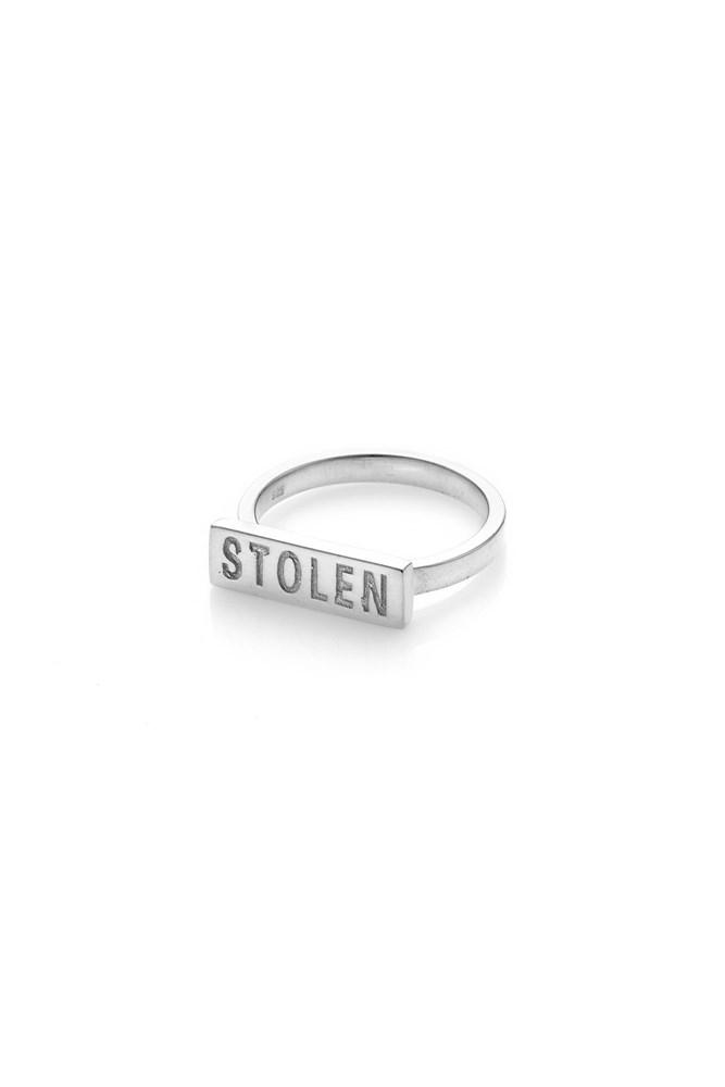 Stolen Bar Ring