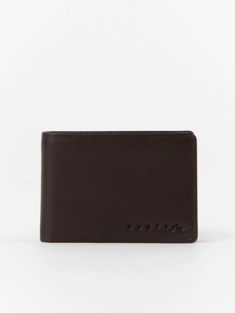 Busted Leather Wallet