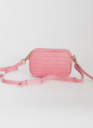 Small Times Bag- Hot Pink
